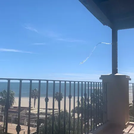 Lejlighed Mirando Al Mar. Primera Linea De Playa Isla Canela