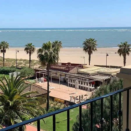 Apartment Mirando Al Mar. Primera Linea De Playa *