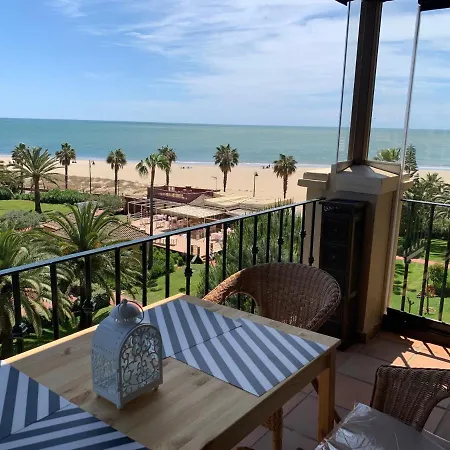 Apartment Mirando Al Mar. Primera Linea De Playa