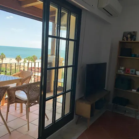 Apartment Mirando Al Mar. Primera Linea De Playa Isla Canela