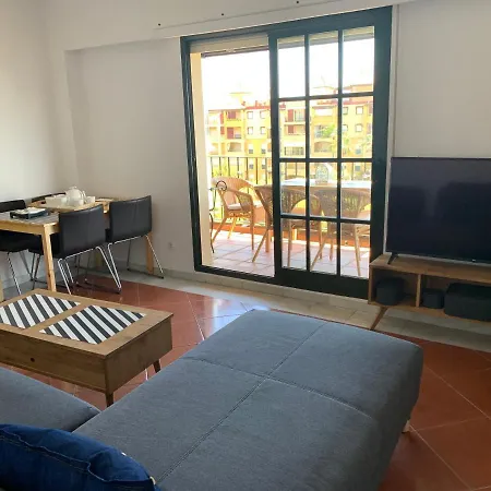 Apartment Mirando Al Mar. Primera Linea De Playa Isla Canela